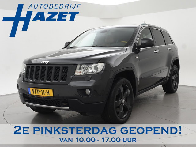 Jeep Grand Cherokee - 3.6 V6 OVERLAND GRIJS KENTEKEN + PANORAMA | LEDER | LUCHTVERING | TREKHAAK | CAMERA | 20 INCH | DUBBEL GLAS