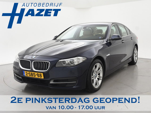 BMW 5 Serie - 535i 306 PK H.E. + COMFORTZETELS | LEDER | DIGITALE COCKPIT | STOELVERW.