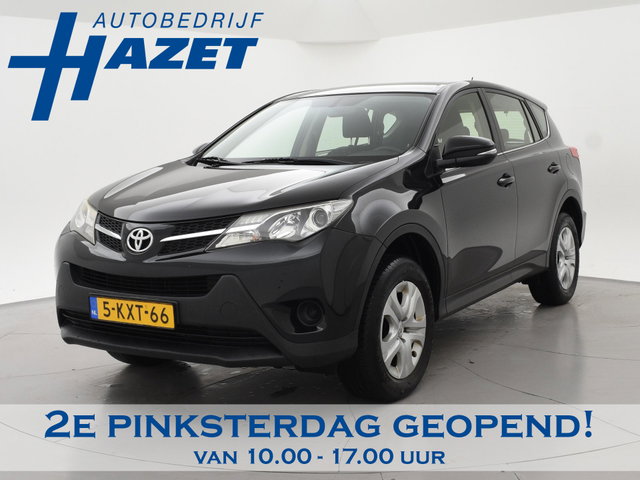 Toyota RAV4 - 2.0 152 PK 4WD HANDGESCHAKELD + TREKHAAK 2000 KG | CRUISE CONTROL | AIRCO