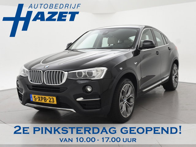 BMW X4 - xDrive20i 184 PK H.E. + TREKHAAK 2000 KG | LEDER | HEAD-UP | STOELVERW. | 19 INCH