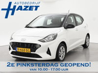 Hyundai i10 - 1.0 AUTOMAAT COMFORT 5-ZITS + APPLE CARPLAY | DAB+ | CRUISE CONTROL | TWO-TONE WIT/ZWART