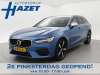 Volvo V90 - 2.0 T8 AWD 390 PK R-DESIGN + BOWERS & WILKINS | HEAD-UP | ELEK. TREKHAAK | INSCRIPTION BURSTING BLUE METALLIC