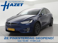 Tesla Model X - 75D + TREKHAAK 2250 KG | LEDER | PANORAMA | LUCHTVERING | 20 INCH