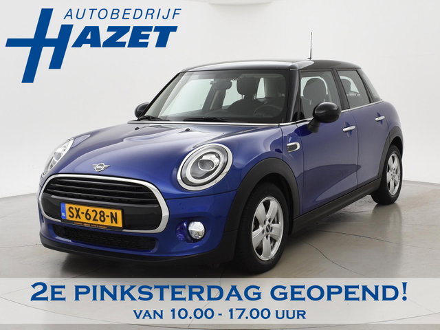 MINI 5-Deurs - Mini 1.5 COOPER SALT AUT. *STARLIGHT BLUE* + LED / AIRCO