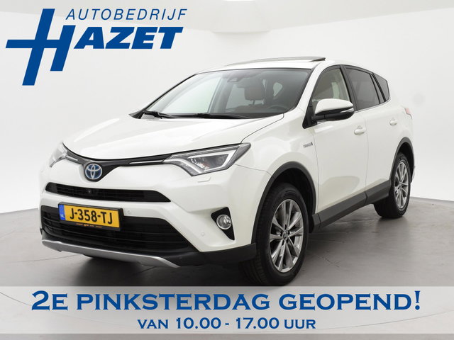 Toyota RAV4 - 2.5 HYBRID AWD EXECUTIVE + SCHUIFDAK | LEDER | TREKHAAK | MEMORY | 360 CAMERA | STUURVERW.