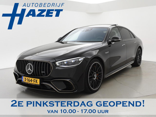 Mercedes-Benz S-Klasse - AMG 63 S E 802 PK PERFORMANCE + BURMESTER 4D | KERAMISCHE REMMEN | NIGHT PACKAGE