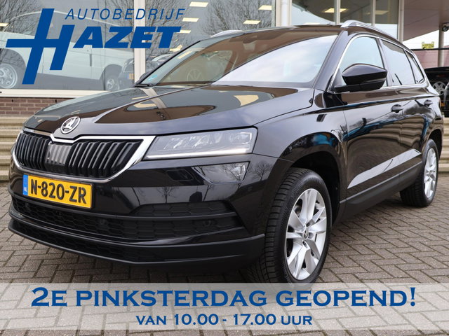 Škoda Karoq - 1.5 TSI ACT 150 PK AUT. + WEGKL. TREKHAAK | CANTON | ADAPTIVE CRUISE | STOELVERW. | CAMERA