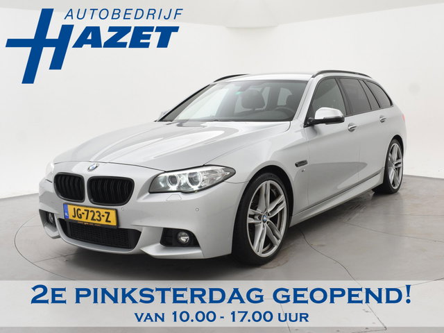 BMW 5 Serie - Touring 520i 260 PK M-SPORT INTERIEUR + EXTERIEUR | M SPORTSTOELEN | 20 INCH LMV