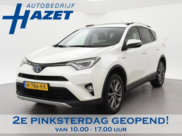 Toyota RAV4 - 2.5 HYBRID AWD EXECUTIVE + SCHUIFDAK | LEDER | TREKHAAK | 360 CAMERA ADAPTIVE CRUISE | FULL LED