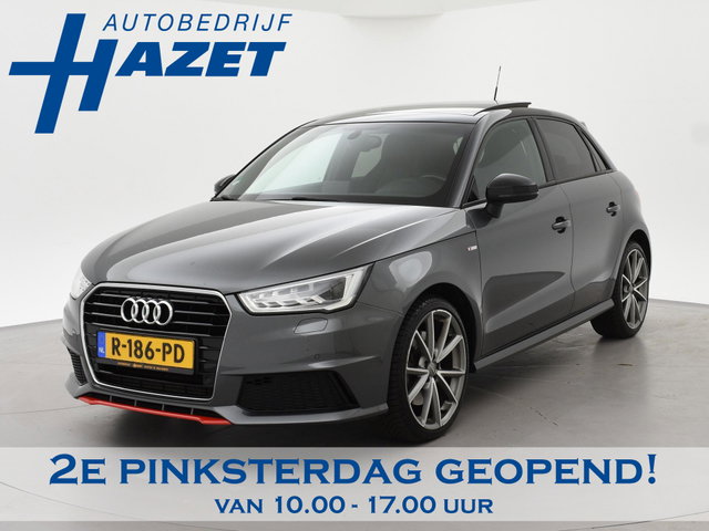 Audi A1 Sportback - 1.8 TFSI 192 PK S-TRONIC AUT. S-LINE + SCHUIFDAK | LEDER SPORTINTERIEUR | BOSE | STOELVERWARMING