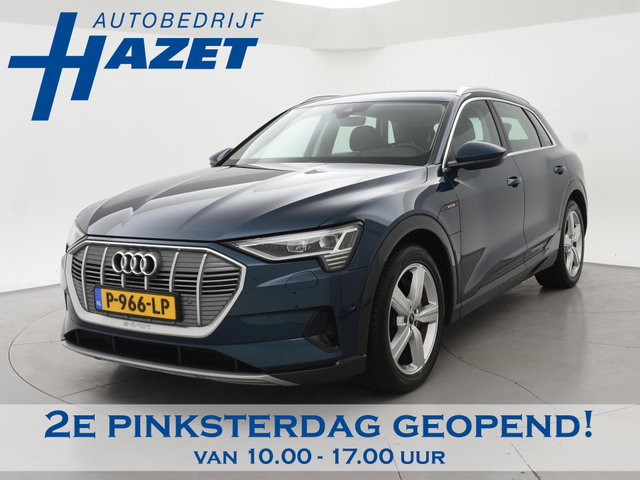 Audi e-tron - 55 QUATTRO 95 kWh + TREKHAAK | NACHTZICHT | LUCHTVERING | HEAD-UP | ADAPTIVE CRUISE CONTROL