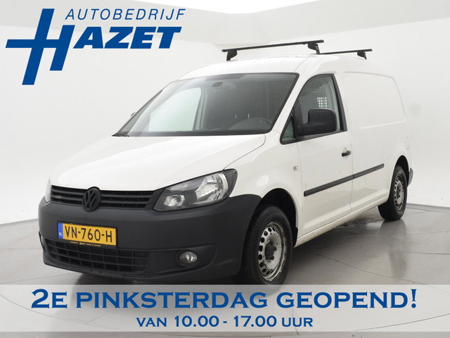 Volkswagen Caddy - 1.6 TDI MAXI L2H1 + TREKHAAK | AIRCO | CRUISE | 1e EIGENAAR AUTO