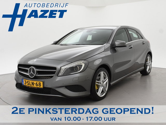 Mercedes-Benz A-Klasse - 180 CDI AUT. MONTAIN GRAY + GELE REMKLAUWEN | SPORTSTOELEN | 17 INCH | NAVIGATIE