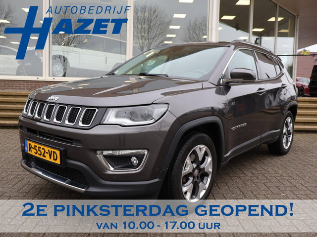 Jeep Compass - 1.4 140 PK MULTIAIR OPENING EDITION + CAMERA | BEATS AUDIO | APPLE CARPLAY | STUURVERWARMING