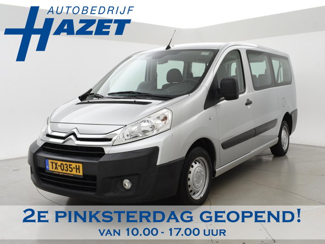 Citroën Jumpy - 2.0 HDiF 128 PK 8-PERS MULTISPACE + STOELVERW. | NAVIGATIE | CRUISE CONTROL | TREKHAAK | AIRCO