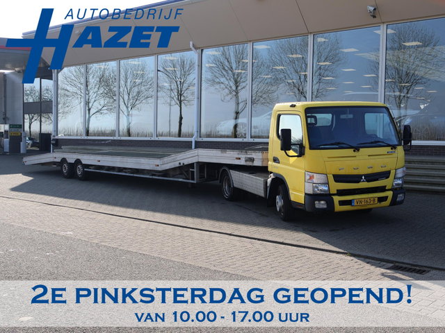 Mitsubishi Canter - 3C15 3.0 DI AUT. BE-COMBI TREKKER/OPLEGGER VELDHUIZEN AUTOTRANSPORTER VOOR 3 AUTO'S