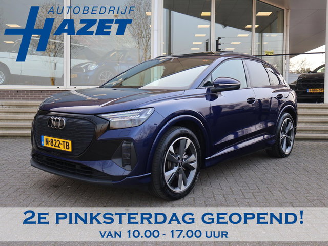 Audi Q4 e-tron - 35 LAUNCH EDITION ADVANCED PLUS + PANORAMA | 20 INCH | ADAPTIVE CRUISE | CAMERA | SPORTSTOELEN