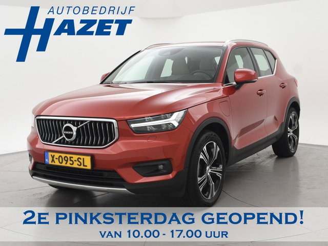 Volvo XC40 - 1.5 T4 RECHARGE 211 PK AUT. INSCRIPTION + TREKHAAK | LEDER | HARMAN/KARDON | STOELVERW. V+A | ADAPTIVE CRUISE