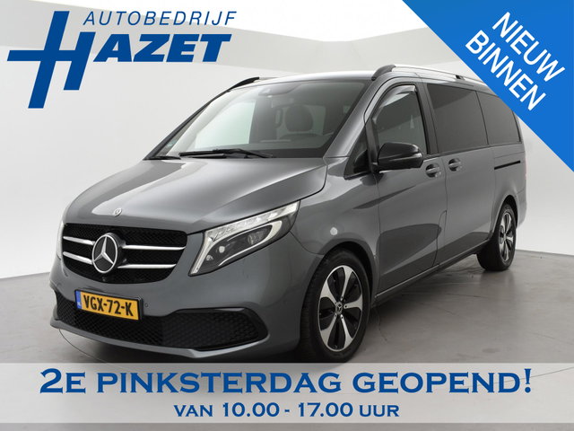Mercedes-Benz V-Klasse - 300D 239 PK D.C. + 2 ELEKTR. SCHUIFDEUREN | BURMESTER | PANORAMA | 360 CAMERA | LEDER