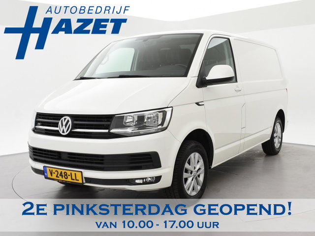 Volkswagen Transporter - 2.0 TDI 150 PK DSG AUT. L1H1 HIGHLINE + CARPLAY | ADAPTIVE CRUISE | TREKHAAK | LMV