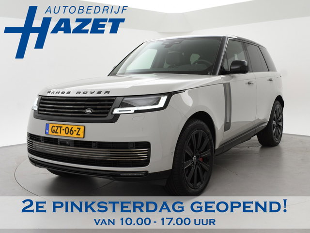 Land Rover Range Rover - SV 3.0 P550e PHEV SV - ORIG. NL BORASCO GREY + REAR ENTERTAINMENT | SV INTREPID EXTERIEUR | TREKHAAK