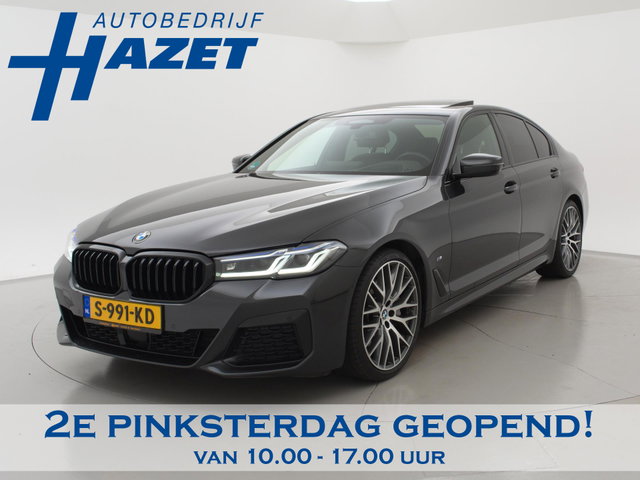 BMW 5 Serie - 540i M-SPORT 3.0I 333 PK SEDAN + NAPPA LEDER / LASER LED / HEAD-UP / SCHUIFDAK