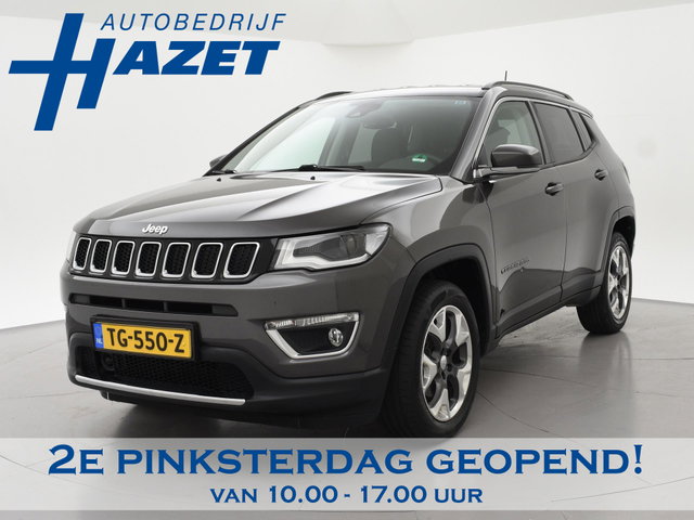 Jeep Compass - 1.4 MULTIAIR 170 PK AUT. 4X4 LIMITED + BEATS AUDIO | APPLE CARPLAY | STUURVERWARMING