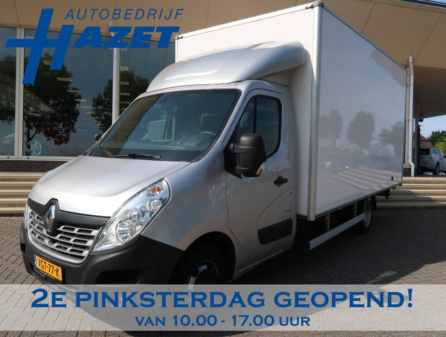 Renault Master - T35 2.3 dCi 165 PK L4 BAKWAGEN MEUBELBAK DUBBEL LUCHT