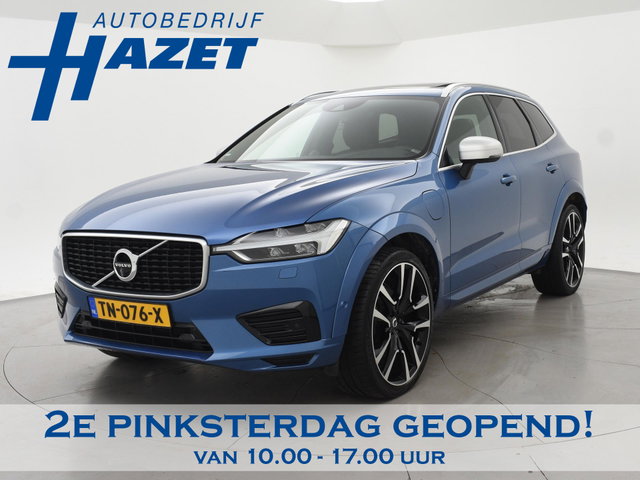 Volvo XC60 - 2.0 T8 T.E. 390 PK AWD R-DESIGN + BOWERS & WILKINS | 22 INCH | TREKHAAK | 360 CAMERA | PANORAMA | VOL-LEDER