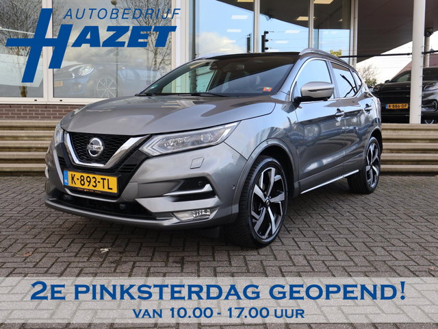 Nissan QASHQAI - 1.3 DIG-T TEKNA+ PANORAMA | LEDER | 360 CAMERA | ADAPTIVE CRUISE | BOSE | STOELVERW. | 19 INCH