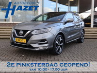 Nissan QASHQAI - 1.3 DIG-T TEKNA+ PANORAMA | LEDER | 360 CAMERA | ADAPTIVE CRUISE | BOSE | STOELVERW. | 19 INCH