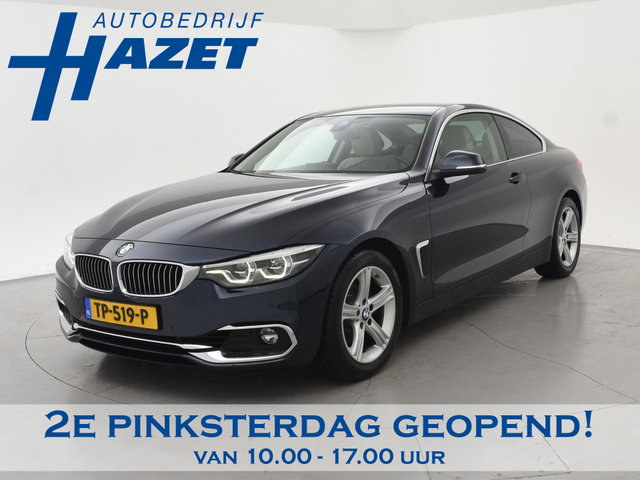 BMW 4 Serie - Coupé 420i H.E. + SPORTSOELEN | LEDER | CAMERA | DIGITALE COCKPIT | MEMORY | HARMAN/KARDON