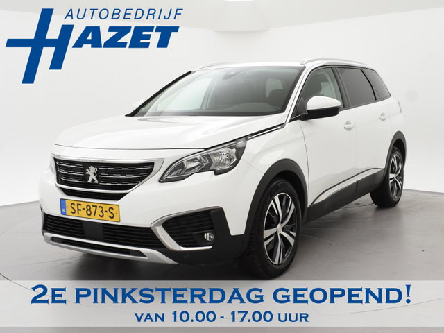 Peugeot 5008 - 1.2 130 PK AUT. 7-PERS PT ALLURE + TREKHAAK | CARPLAY | CAMERA | SFEERVERL.
