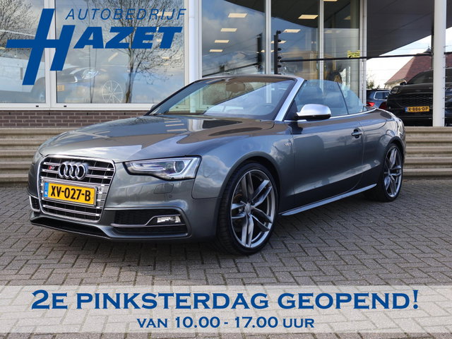 Audi A5 - Cabriolet 3.0 TFSI 333 PK V6T QUATTRO + BANG & OLUFSEN | STOELVENTILATIE | AFN. TREKHAAK 1900 KG | 20 INCH