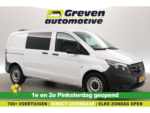 Mercedes-Benz Vito - 116 CDI | Aut. | Clima | Cruise | Camera | 3 Zits | Trekhaak | Parkeersens. | Zwaailamp