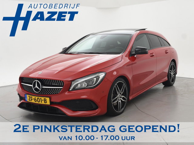 Mercedes-Benz CLA - Shooting Brake 180 AMG NIGHT + PANORAMA SCHUIFDAK | APPLE CARPLAY | CAMERA | STOELVERW. |