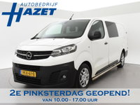 Opel Vivaro - 2.0 CDTI AUT. L3H1 DUBBEL CABINE + CAMERA | APPLE CARPLAY | NAVIGATIE | DODEHOEK