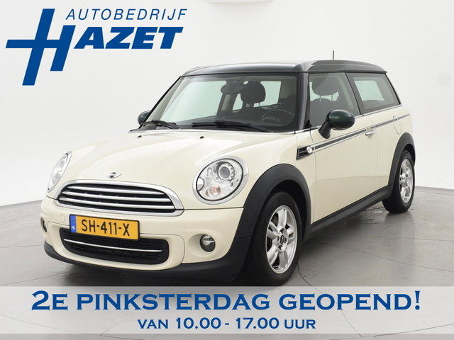MINI Clubman - Mini 1.6 COOPER PEPPER TWO-TONE + XENON | AIRCO | AFN. TREKHAAK