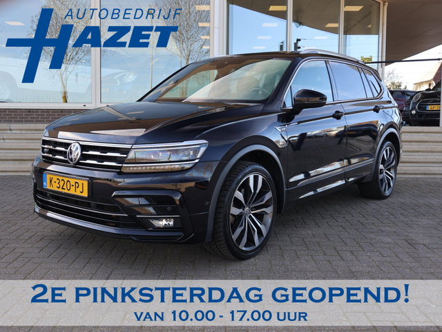 Volkswagen Tiguan Allspace - 1.5 TSI DSG 7-PERS. R-LINE + PANORAMA | DYNAUDIO | MASSAGE | VIRTUAL COCKPIT | ELEK. TREKHAAK | STOEL/STUURVERW. | CAMERA | 20 INCH