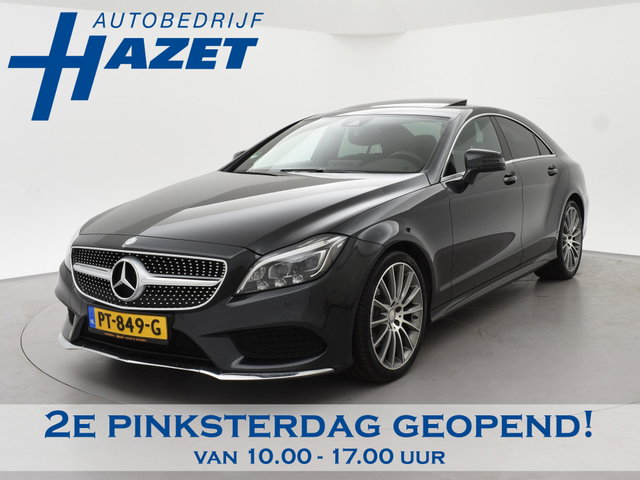 Mercedes-Benz CLS - 220d AUT9 AMG SPORT + SCHUIFDAK | 19 INCH | MEMORY | LEDER | CAMERA | STOELVERW. V+A