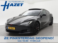 Tesla Model S - 100D PERFORMANCE P100D 612 PK + 21 INCH | AUTOPILOT | CARBON | SCHUIFDAK| LUCHTVERING