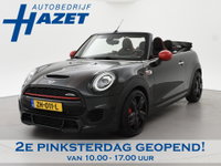 MINI Cooper Cabrio - Mini 2.0 JCW JOHN WORKS 231 PK REBEL GREEN | JCW STOELEN | ADAPTIVE CRUISE | ORIG. NL