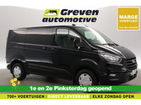 Ford Transit Custom - 2.0 TDCI L1H1 | Marge | Airco | Cruise | Camera | 3 Zits | Trekhaak | Parkeersens.