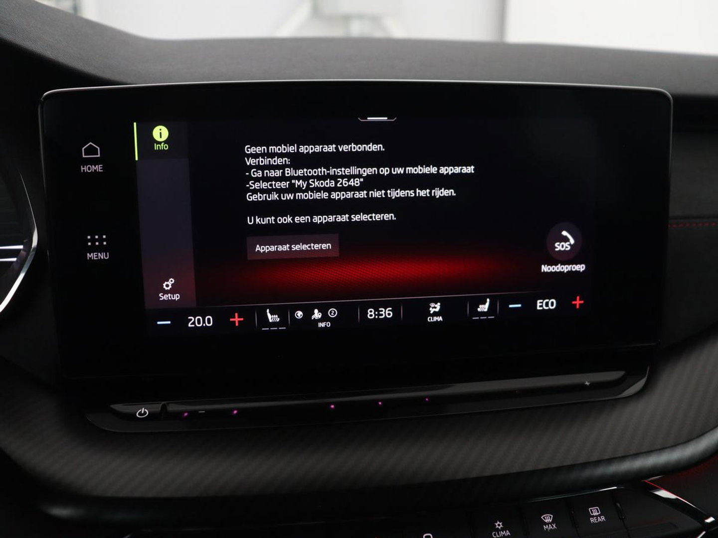 Škoda Octavia 1.4 TSI RS iV PHEV Business | Stoelverwarming | Matrix LED | Carplay | Sportstoelen | Keyless | Virtual Cockpit | Parkeerhulp | Sfeerverlichting | Side Assist | Cruise control | Plug In
