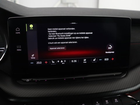 Škoda Octavia 1.4 TSI RS iV PHEV Business | Stoelverwarming | Matrix LED | Carplay | Sportstoelen | Keyless | Virtual Cockpit | Parkeerhulp | Sfeerverlichting | Side Assist | Cruise control | Plug In