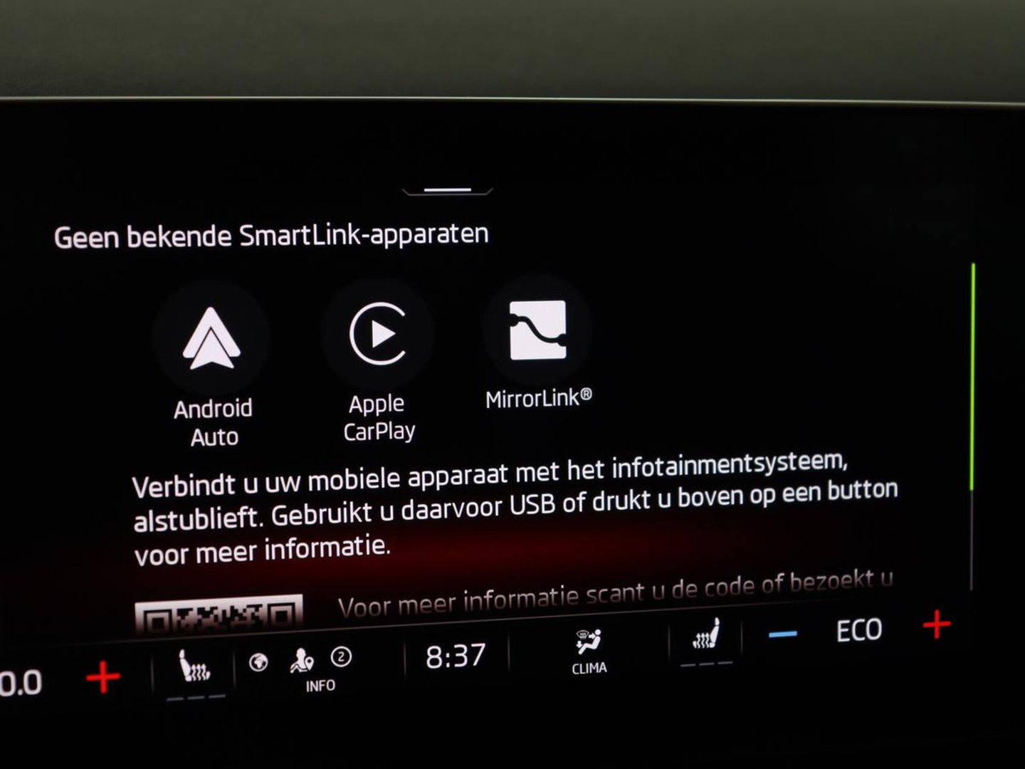 Škoda Octavia 1.4 TSI RS iV PHEV Business | Stoelverwarming | Matrix LED | Carplay | Sportstoelen | Keyless | Virtual Cockpit | Parkeerhulp | Sfeerverlichting | Side Assist | Cruise control | Plug In