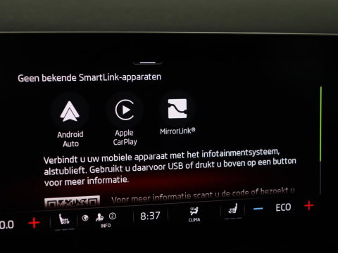 Škoda Octavia 1.4 TSI RS iV PHEV Business | Stoelverwarming | Matrix LED | Carplay | Sportstoelen | Keyless | Virtual Cockpit | Parkeerhulp | Sfeerverlichting | Side Assist | Cruise control | Plug In
