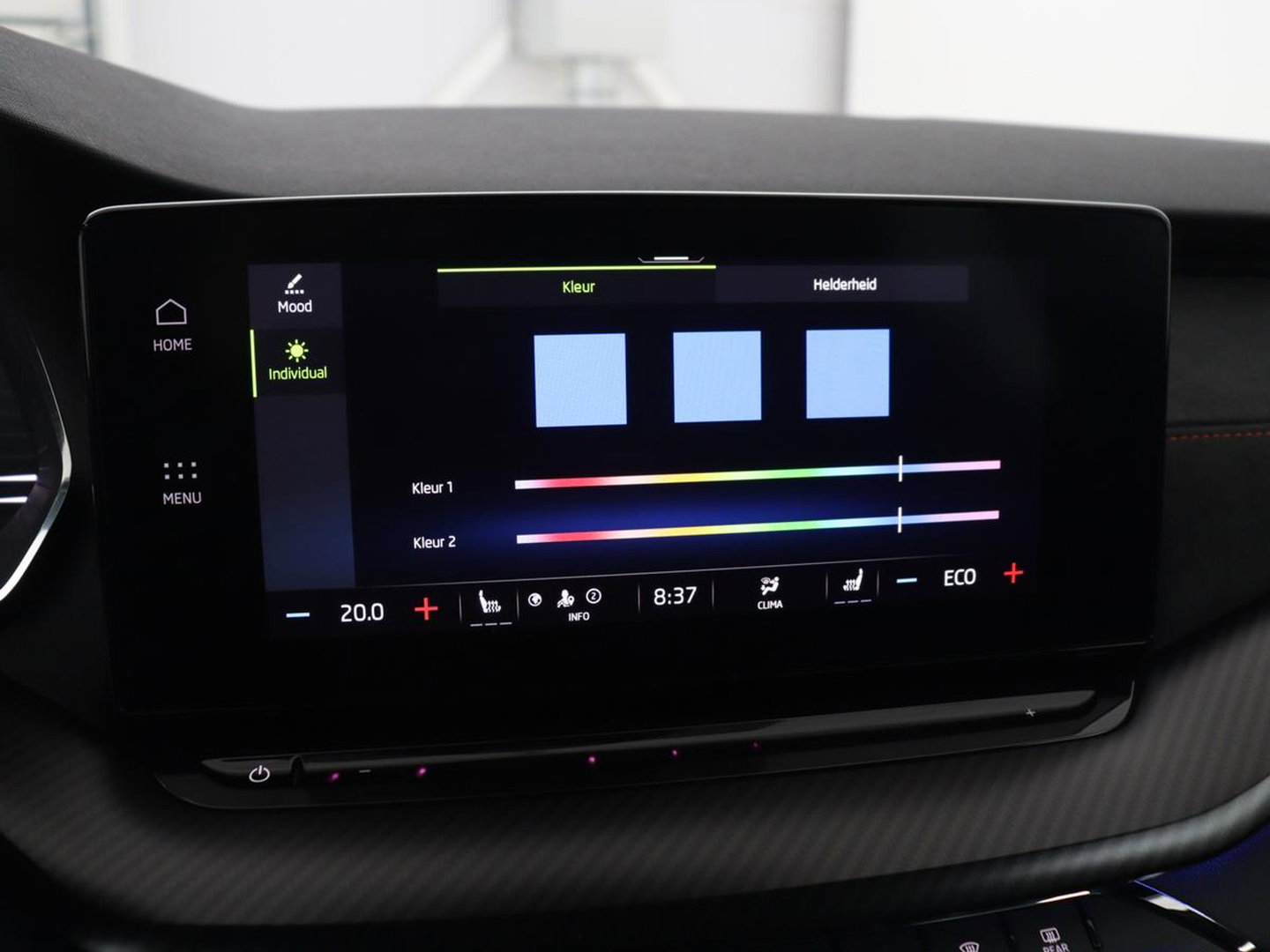 Škoda Octavia 1.4 TSI RS iV PHEV Business | Stoelverwarming | Matrix LED | Carplay | Sportstoelen | Keyless | Virtual Cockpit | Parkeerhulp | Sfeerverlichting | Side Assist | Cruise control | Plug In