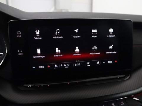 Škoda Octavia 1.4 TSI RS iV PHEV Business | Stoelverwarming | Matrix LED | Carplay | Sportstoelen | Keyless | Virtual Cockpit | Parkeerhulp | Sfeerverlichting | Side Assist | Cruise control | Plug In