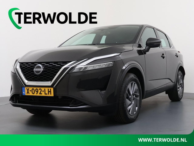 Nissan QASHQAI - 1.3 MHEV Acenta | Trekhaak | Stoel-, Stuur- & Voorruitverw. | Navigatie | Parkeercamera |